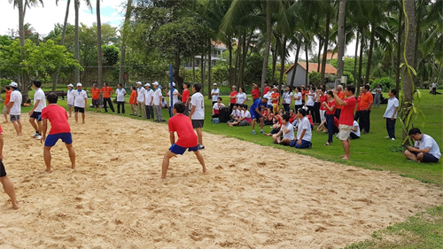 Viện kiểm sát nhân dân thành phố Phan Thiết: Phối hợp tổ chức dã ngoại kỷ niệm thành lập ngành Kiểm sát, Công an, Tòa án và chào mừng Quốc Khánh 2/9.